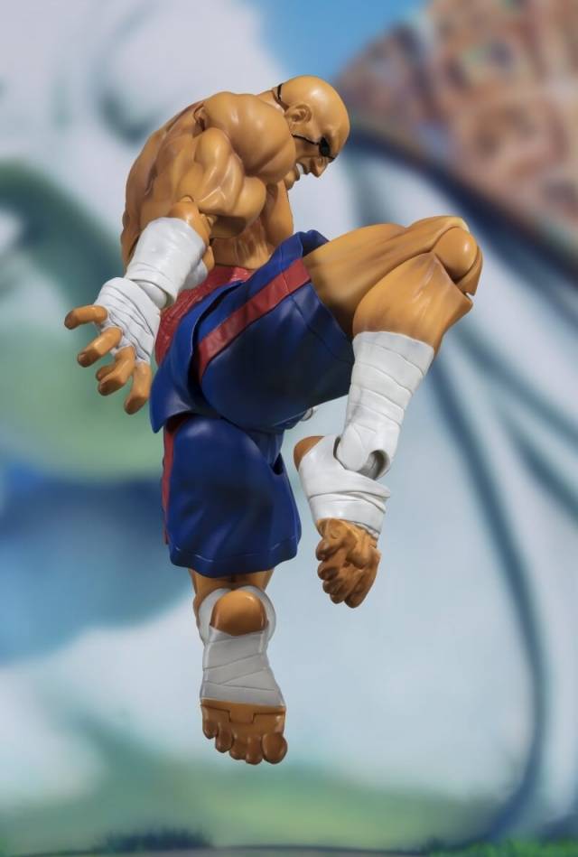 Sagat S.H. Figuarts | Bandai Tamashii Nations | Street fighter