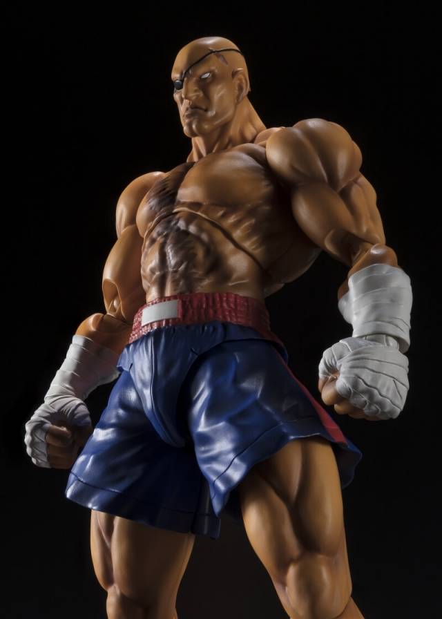 Sagat S.H. Figuarts | Bandai Tamashii Nations | Street fighter