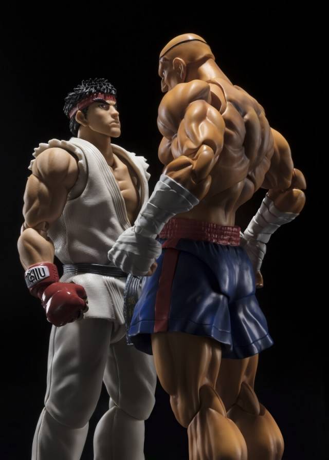 Sagat S.H. Figuarts | Bandai Tamashii Nations | Street fighter
