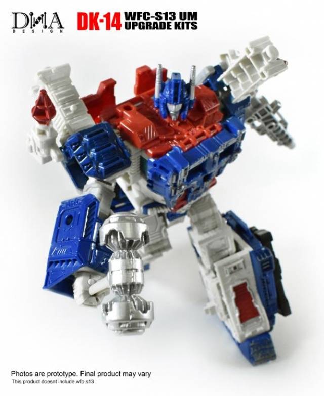 DK-14 Upgrade Kit for Transformers War for Cybertron Siege WFC-S13 Ultra Magnus | Dna Design | Upgrade Kit