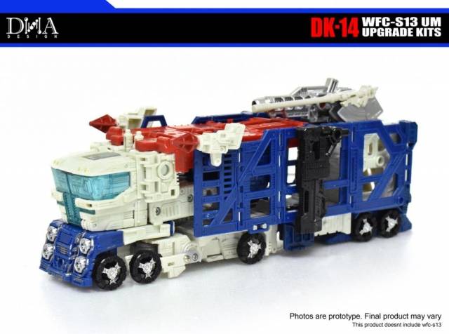 DK-14 Upgrade Kit for Transformers War for Cybertron Siege WFC-S13 Ultra Magnus | Dna Design | Upgrade Kit