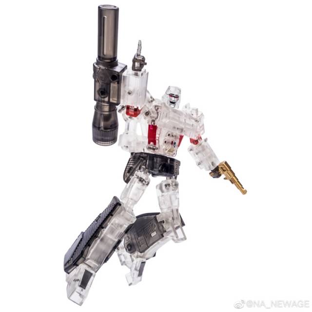 H9T Agamenmnon Transparent Version | Newage the Legendary Heroes
