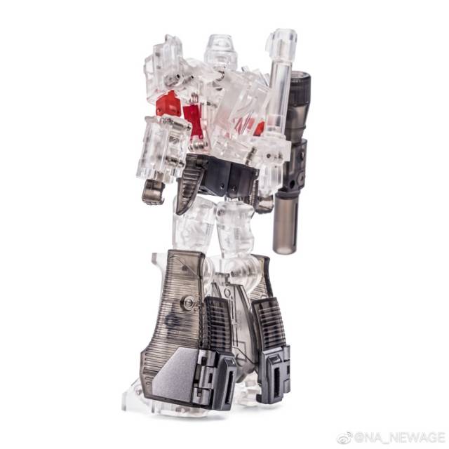 H9T Agamenmnon Transparent Version | Newage the Legendary Heroes