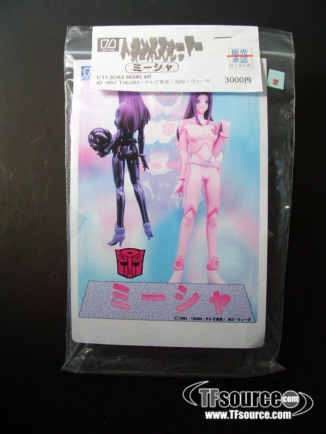 Misha Figure Wonderfest Exclusive | Transformers Wonderfest Exclusive