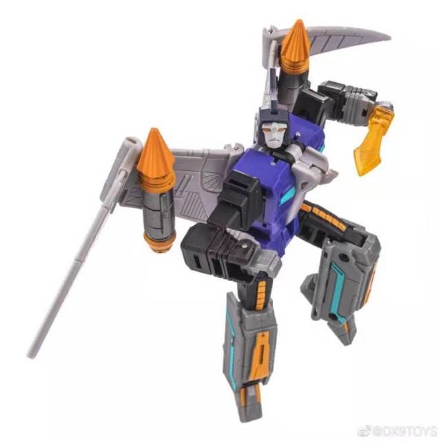 Dino Set of 5 Figures Black Version | DX9 Toys War in Pocket