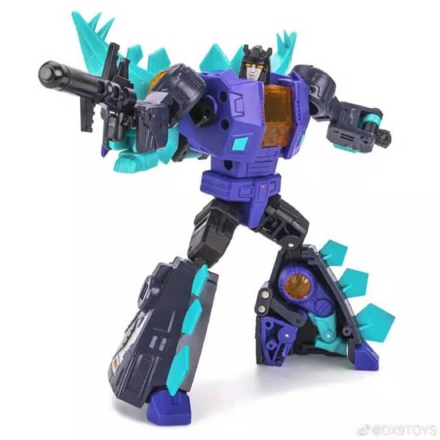 Dino Set of 5 Figures Black Version | DX9 Toys War in Pocket
