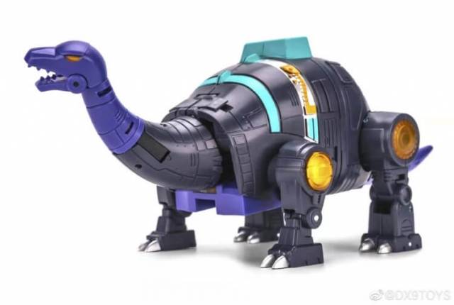 Dino Set of 5 Figures Black Version | DX9 Toys War in Pocket