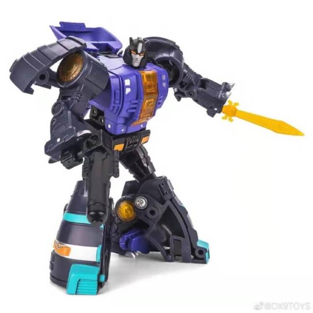 Dino Set of 5 Figures Black Version | DX9 Toys War in Pocket