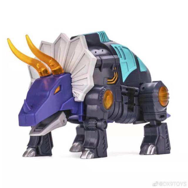 Dino Set of 5 Figures Black Version | DX9 Toys War in Pocket
