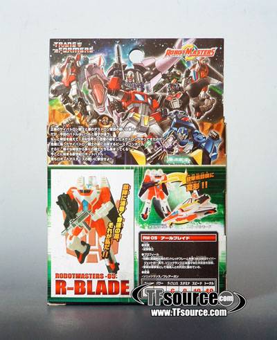 RM-05 R-Blade | Transformers Robot Masters