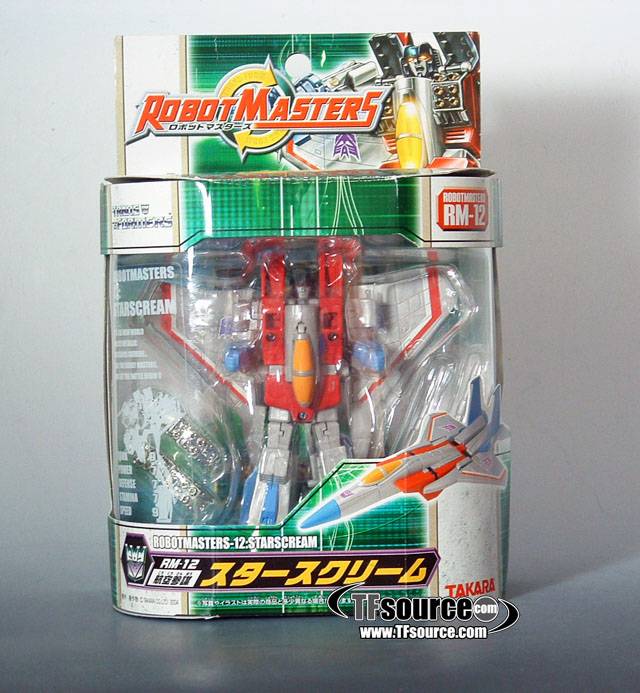 RM-12 Starscream | Transformers Robot Masters