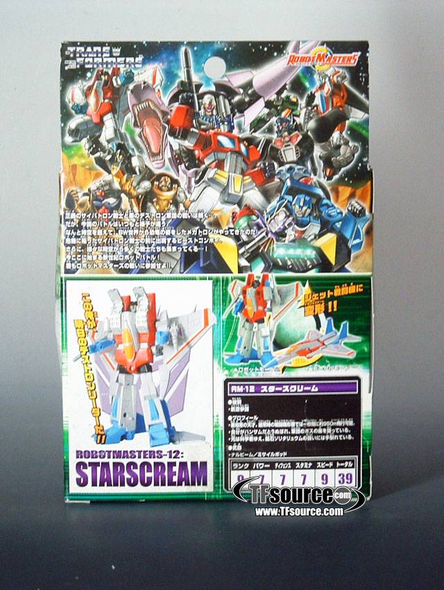 RM-12 Starscream | Transformers Robot Masters