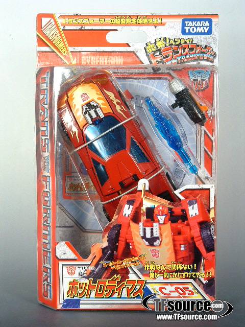 C-05 Hot Rodimus | Transformers Henkei Classics