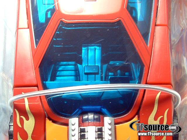 C-05 Hot Rodimus | Transformers Henkei Classics