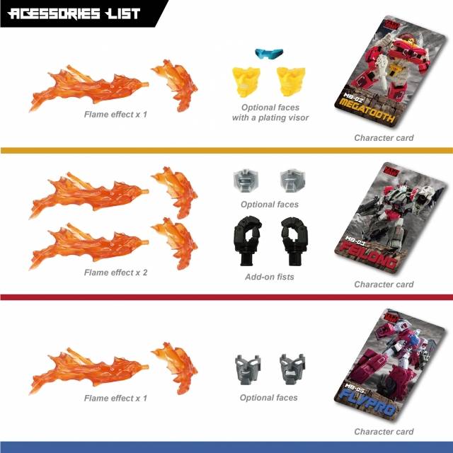 Fans Hobby - Master Builder - MB-05 Flypro - MISB