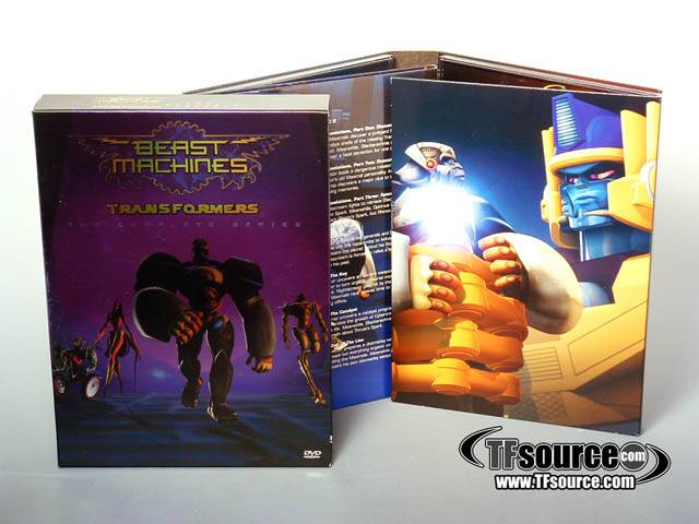DVD Box Set | Transformers Beast Machines the Complete Series