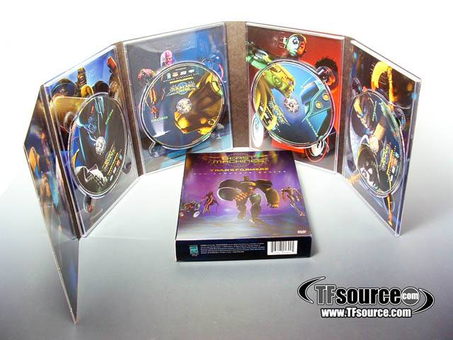 DVD Box Set | Transformers Beast Machines the Complete Series
