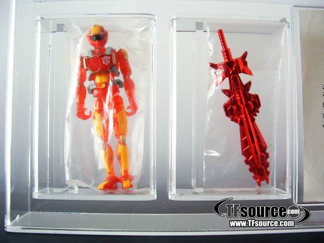Deluxe Class Red Fire Kicker Lucky Draw AFA85 | Transformers Energon
