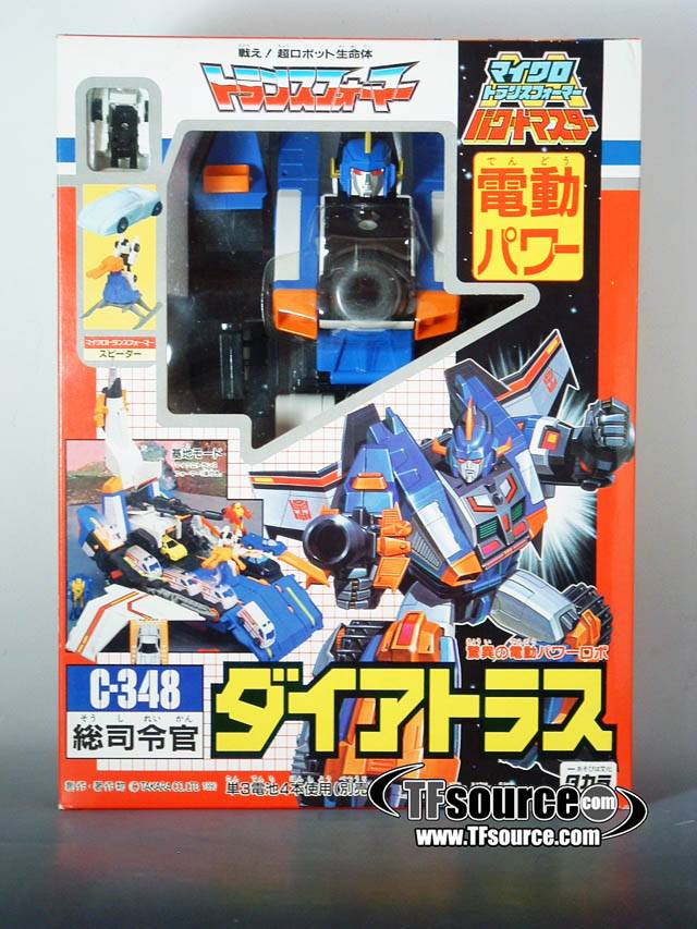 C-348 Dai Atlas AFA 80 | Vintage Japanese G1 Transformers