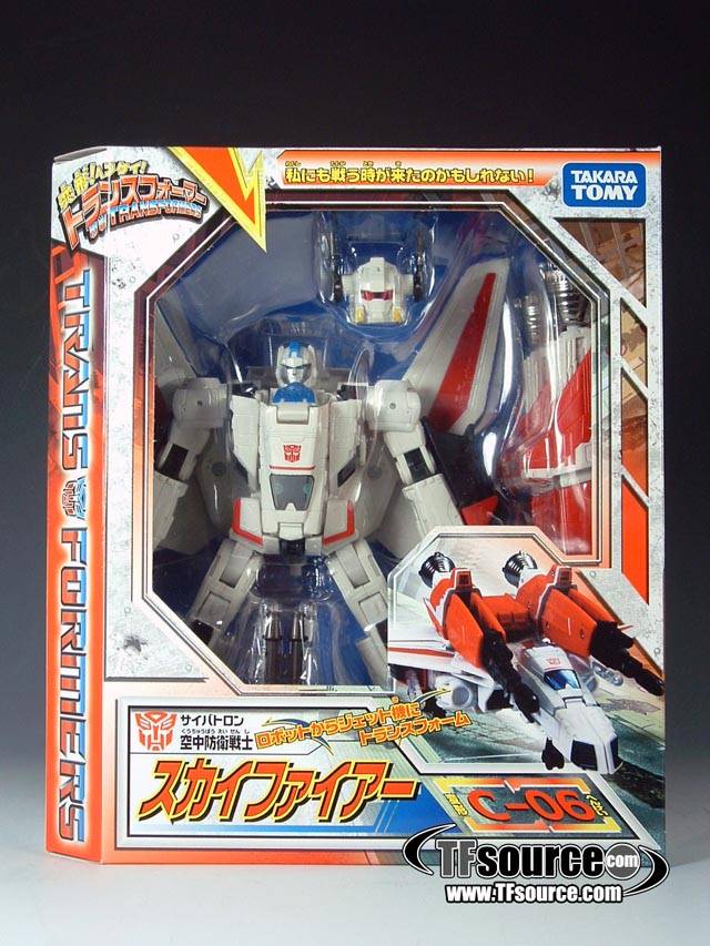C-06 Skyfire Jetfire | Transformers Henkei Classics