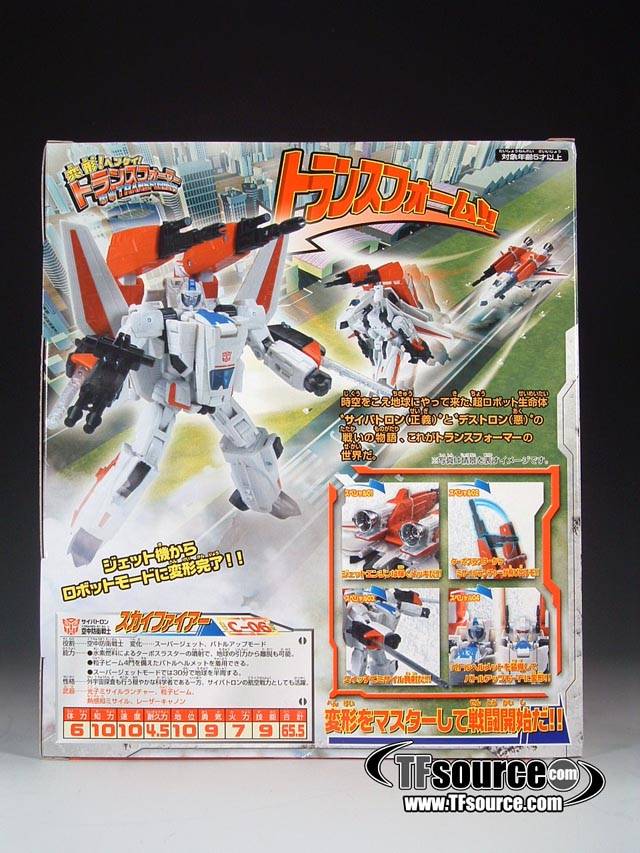 C-06 Skyfire Jetfire | Transformers Henkei Classics