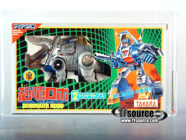 Blue Slag AFA 85 | Diaclone Pre Transformers
