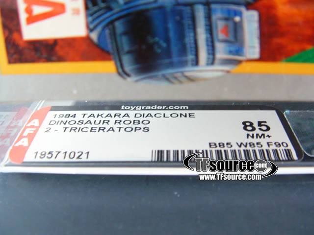 Blue Slag AFA 85 | Diaclone Pre Transformers