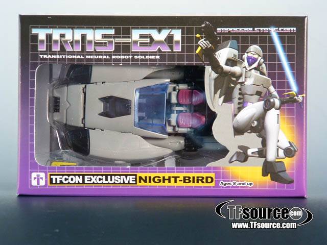 Night-bird Convention Exclusive | Impossible Toys