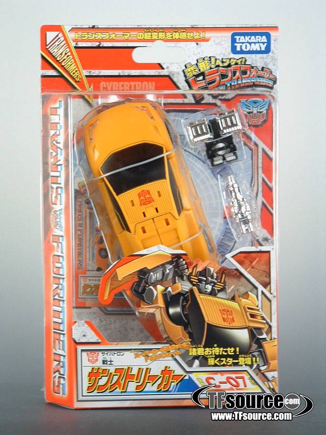 C-07 Sunstreaker | Transformers Henkei Classics