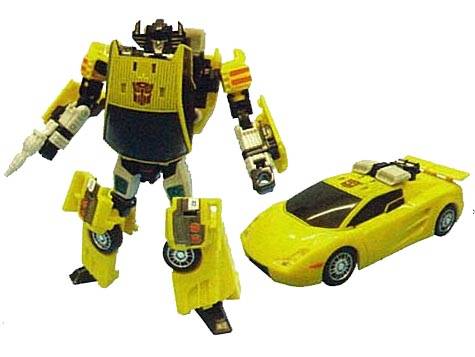 C-07 Sunstreaker | Transformers Henkei Classics