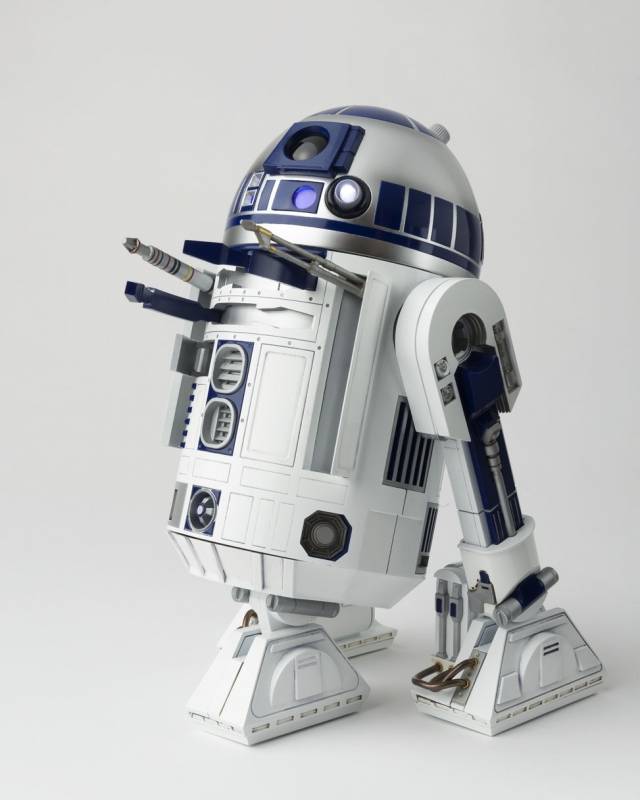 13 Perfect Model R2-D2 S.H. Figuarts | Bandai Tamashii Nations | Star wars