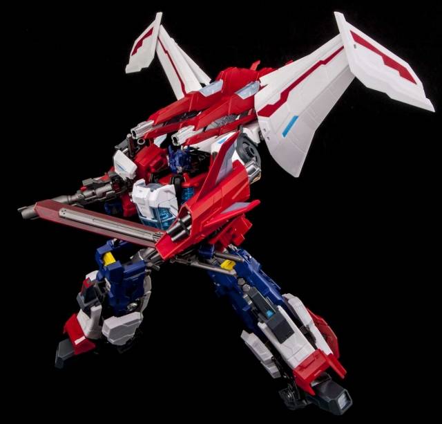 MTCD-01 Striker Manus and MTCD-05 Buster Skywing Set of 2 | MakeToys | Cross Dimension