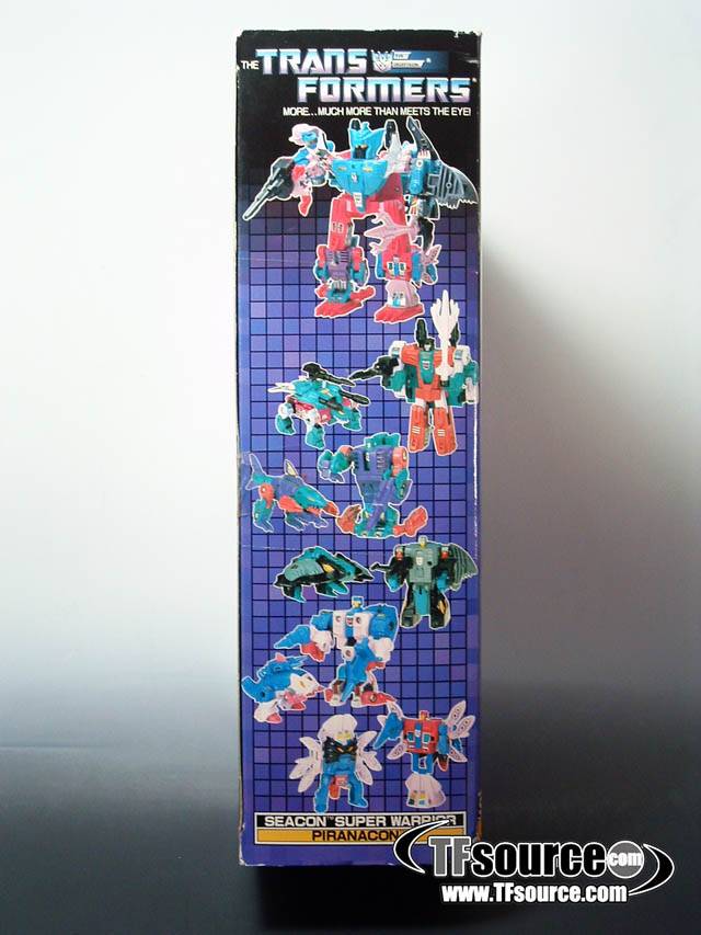 Piranacon Seacons Giftset Combiner Vintage Transformers G1