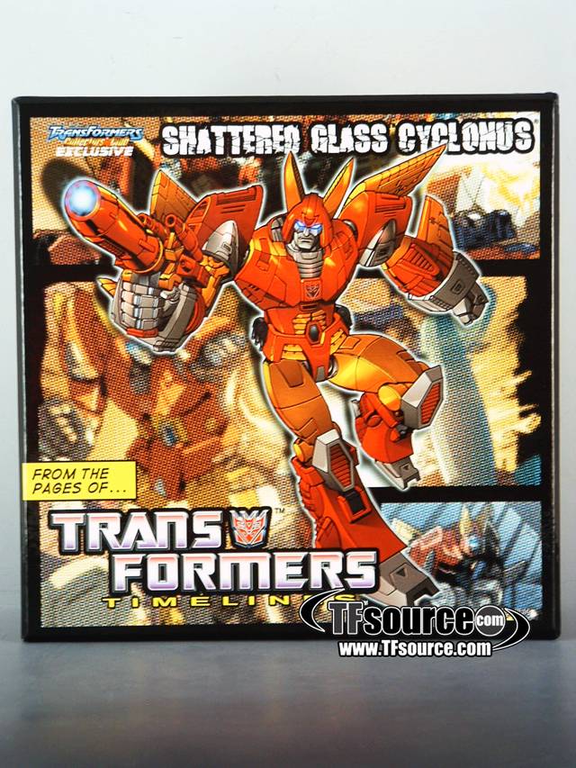 Cyclonus Shattered Glass Version | TFCC Transformers Collectors Club Exclusive