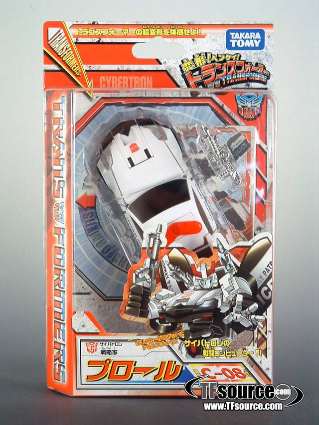 C-08 Prowl | Transformers Henkei Classics