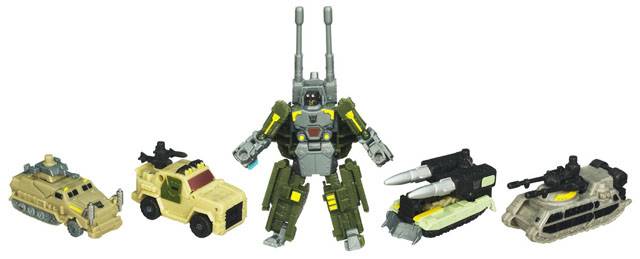 Bombshock with Combaticons Commander 5-Pack | Transformers Generations Power Core Combiners