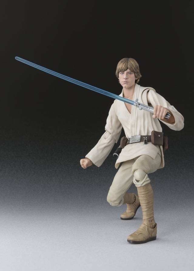 Luke Skywalker S.H. Figuarts | Bandai Tamashii Nations | Star wars