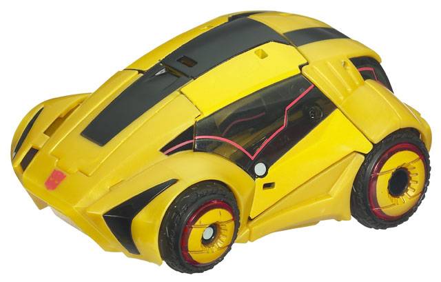 Deluxe Class Cybertron Bumblebee | Transformers Generations War for Cybertron