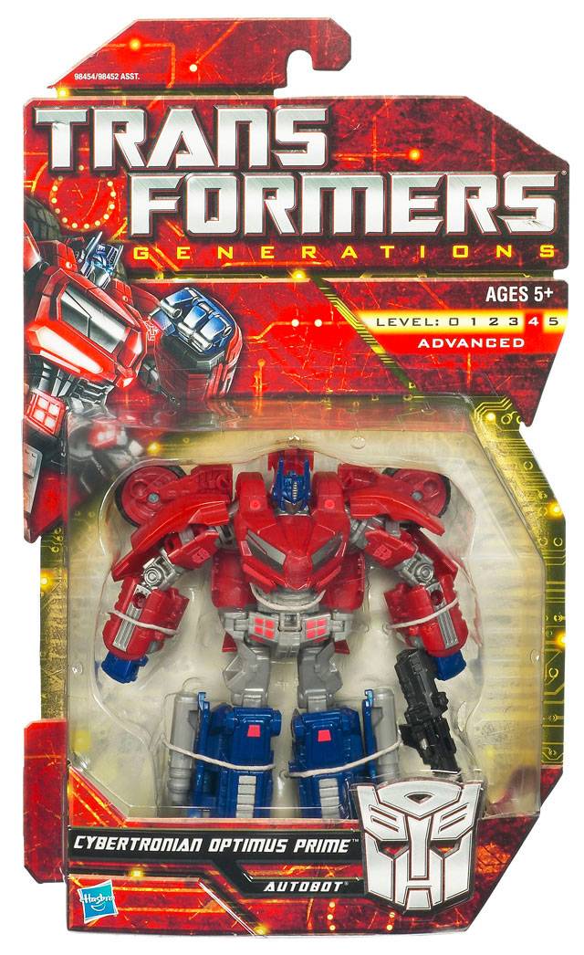 Deluxe Class Cybertron Optimus Prime | Transformers Generations War for Cybertron