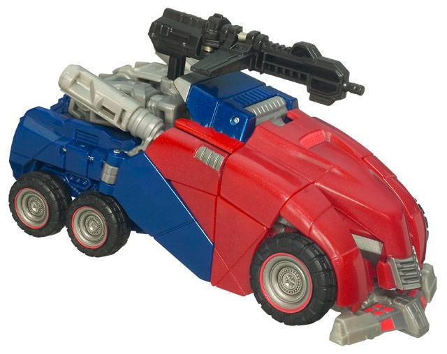Deluxe Class Cybertron Optimus Prime | Transformers Generations War for Cybertron