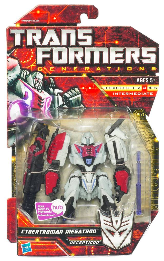 Deluxe Class Cybertron Megatron | Transformers Generations War for Cybertron