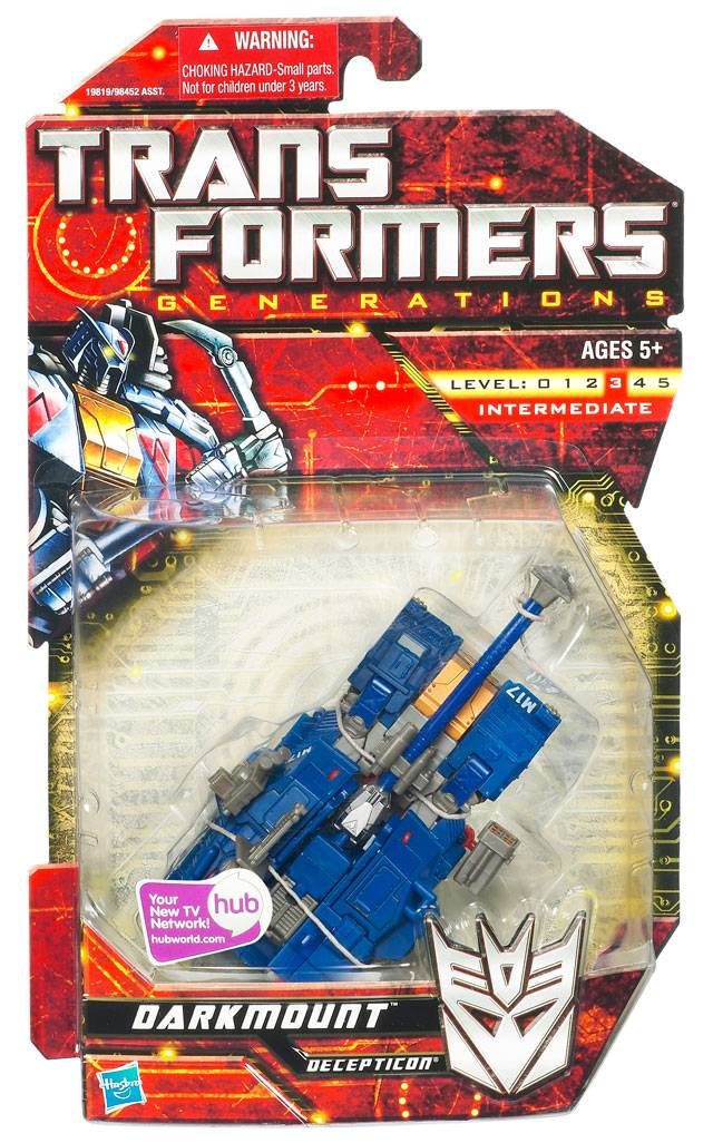 Deluxe Class Darkmount | Transformers Generations