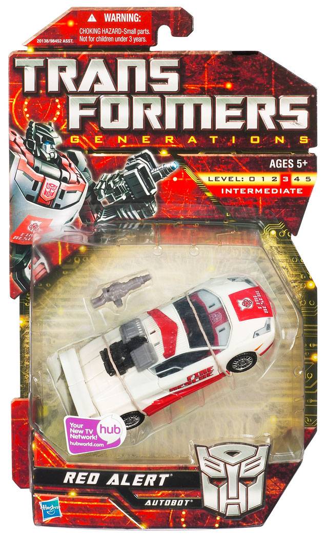 Deluxe Class Red Alert | Transformers Generations
