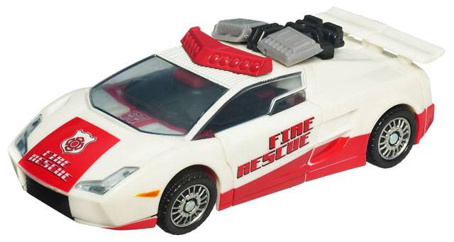 Deluxe Class Red Alert | Transformers Generations