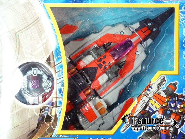 GD-03 Starscream Voyager Class | Transformers Galaxy Force Cybertron
