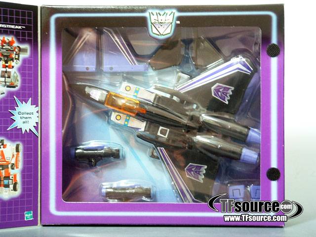 Transformers G1 Skywarp | The Transformers Generation One Commemorative Series