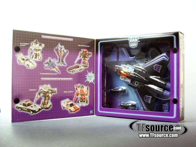 Transformers G1 Skywarp | The Transformers Generation One Commemorative Series