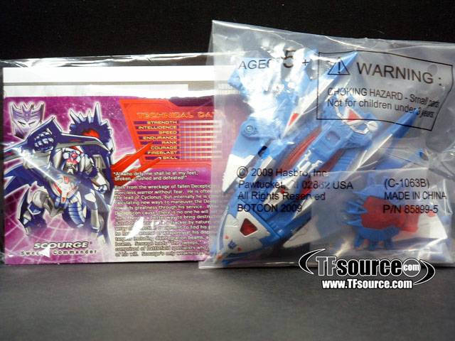 Scourge Botcon Exclusive | Transformers Convention Botcon 2009