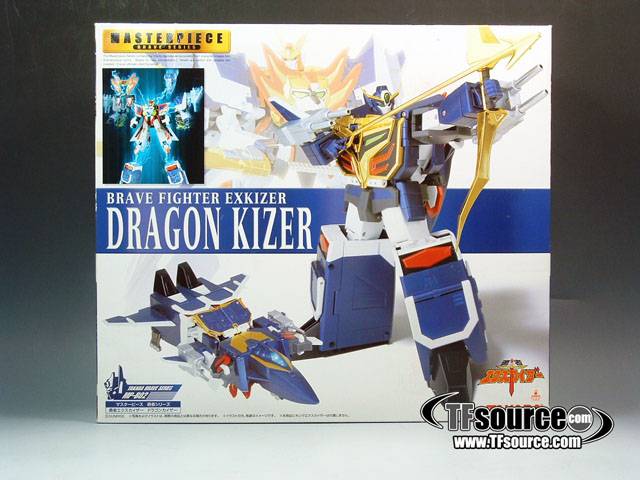 MPB-02 Dragon Kizer | Masterpiece Brave Series