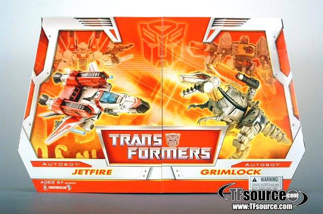 Grimlock and Jetfire Giftset | Transformers Classics Robots In Disguise